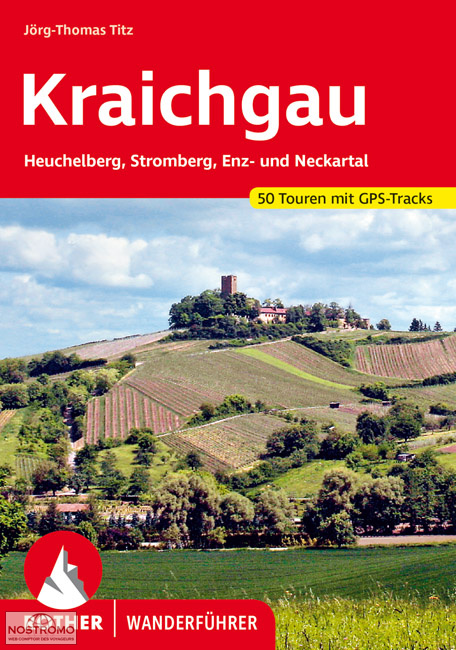 KRAICHGAU | guide de randonnée Rother