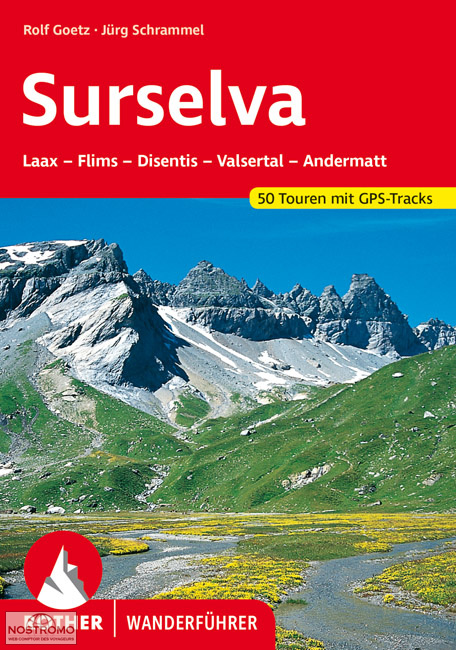 SURSELVA | guide de randonnée Rother