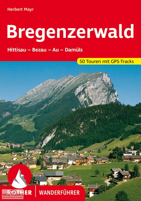 BREGENZERWALD | guide de randonnée Rother