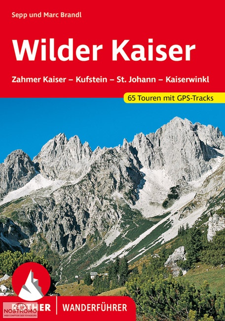 WILDER KAISER | guide de randonnée Rother