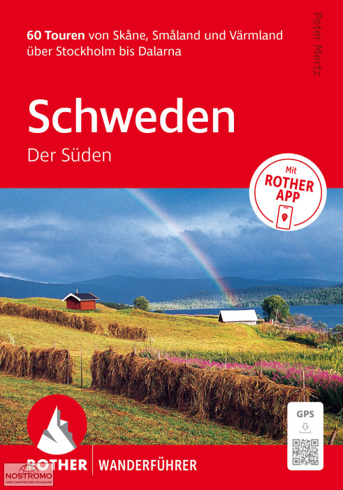 SUÈDE SUD | guide de randonnée Rother