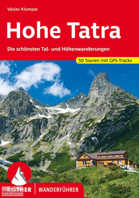 HAUTES TATRAS | guide de randonnée Rother