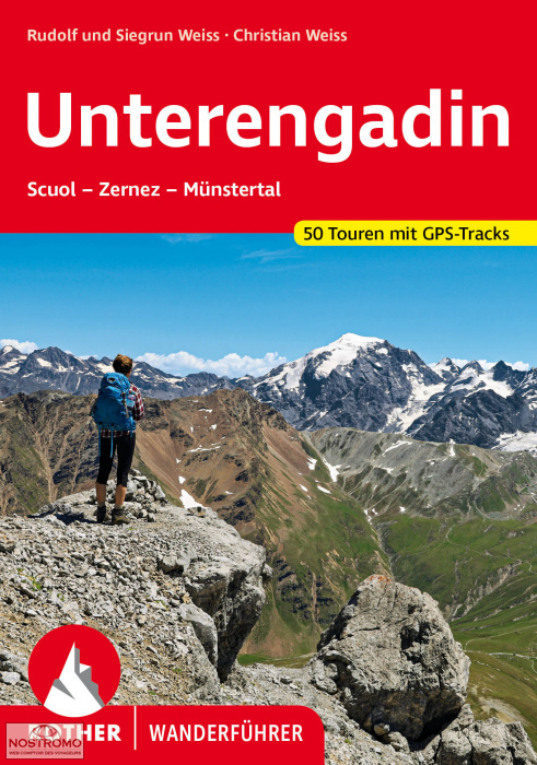 UNTERENGADIN | guide de randonnée Rother