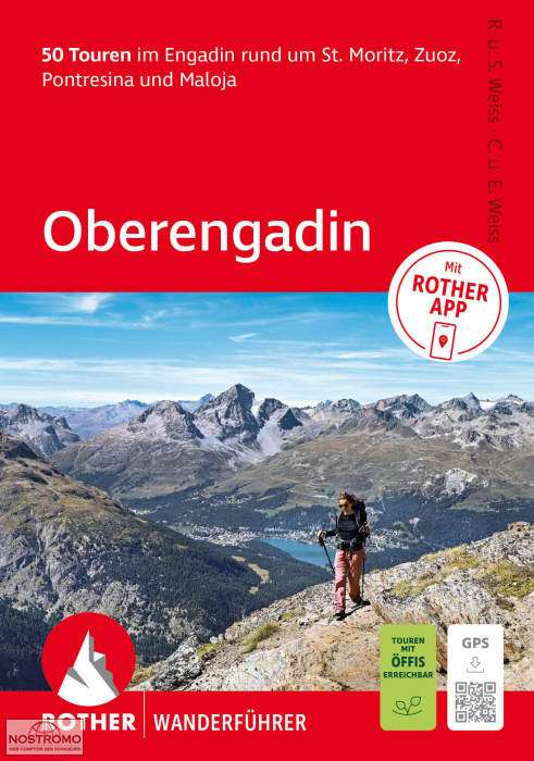 OBERENGADIN | Rother hiking guide
