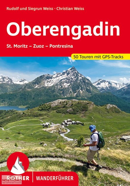 OBERENGADIN | guide de randonnée Rother
