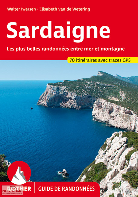 SARDAIGNE | guide de randonnée Rother
