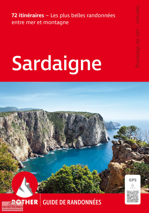 SARDAIGNE | guide de randonnée Rother