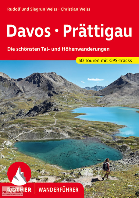 DAVOS - PRÄTTIGAU | Rother hiking guide
