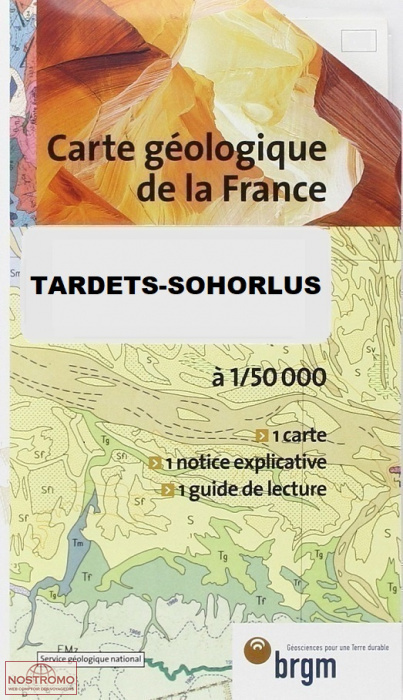 1050 TARDETS-SOHORLUS | BRGM geological map