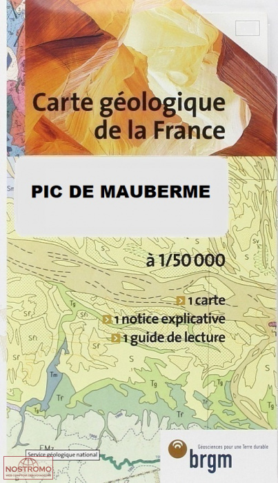 1085 PIC DE MAUBERMÉ | BRGM geological map