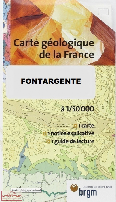 1093 FONTARGENTE | BRGM geological map