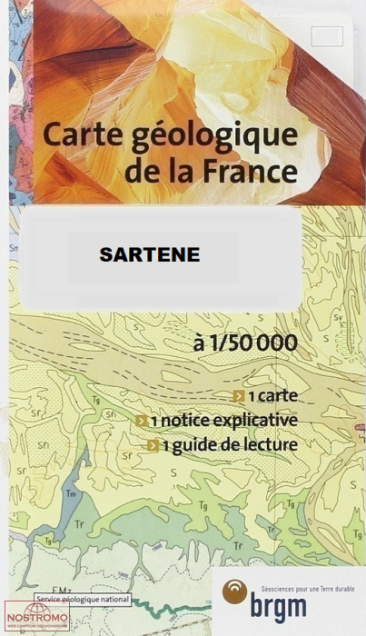 1123 SARTÈNE | BRGM geological map
