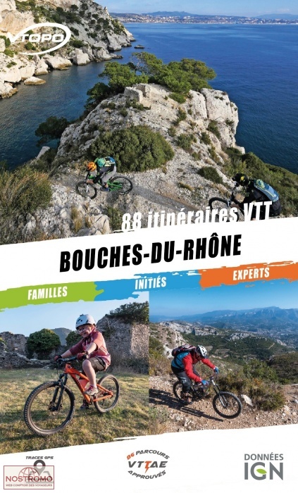 BOUCHES-DU-RHÔNE | VTOPO biking guide