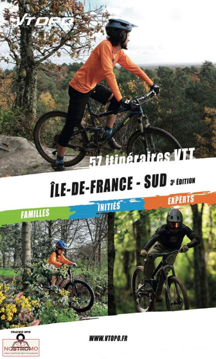 ÎLE-DE-FRANCE SUD | guide de VTT VTOPO