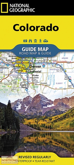 COLORADO | National Geographic travel map