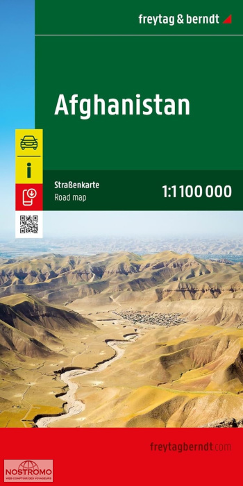 AFGHANISTAN | carte routière Freytag & Berndt