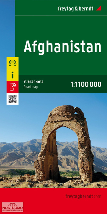 AFGHANISTAN | carte routière Freytag & Berndt
