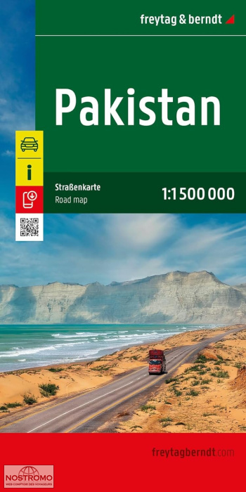 PAKISTAN | carte routière Freytag & Berndt