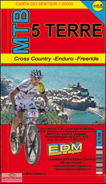 MTB 5 - CINQUE TERRE | Magistero biking map