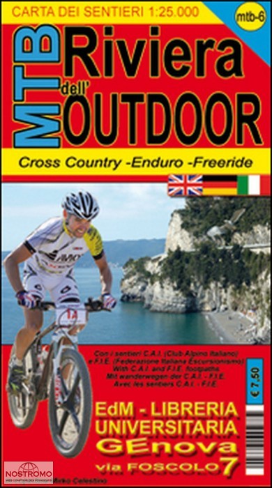 MTB 6 - RIVIERA DELL' OUTDOOR | Magistero biking map