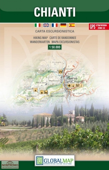 CHIANTI | GlobalMap hiking map