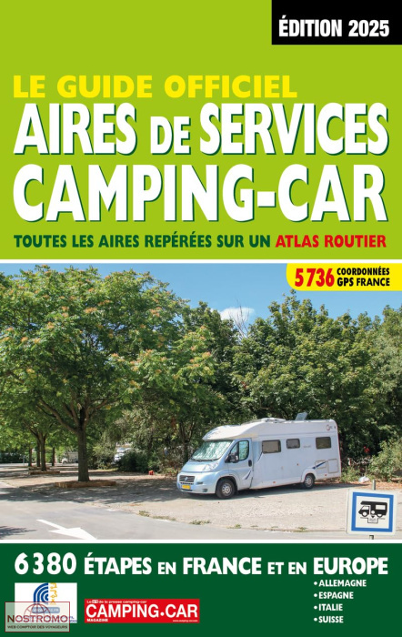 AIRES DE SERVICES CAMPING-CAR | Regicamp practical guide