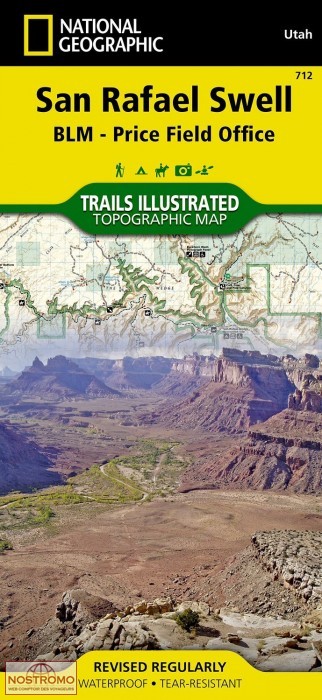 SAN RAFAEL SWELL | National Geographic hiking map