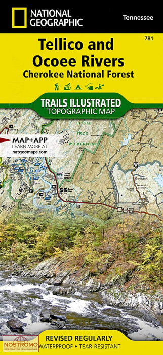 TELLICO & OCOEE RIVERS | National Geographic hiking map