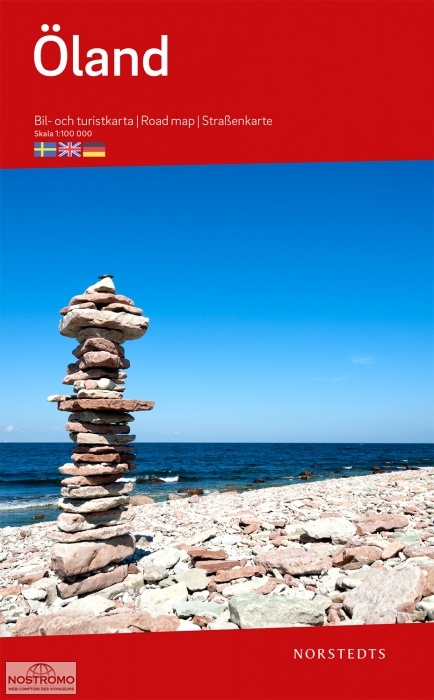 ÖLAND | carte routière Nordstets