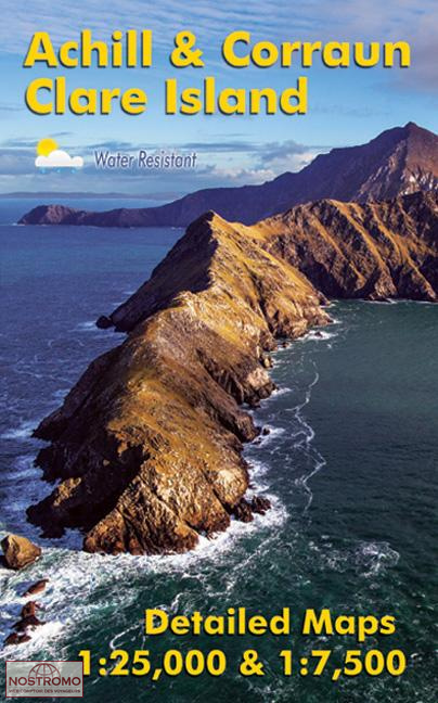 ACHILL & CORRAUN | Eastwest Mapping hiking map
