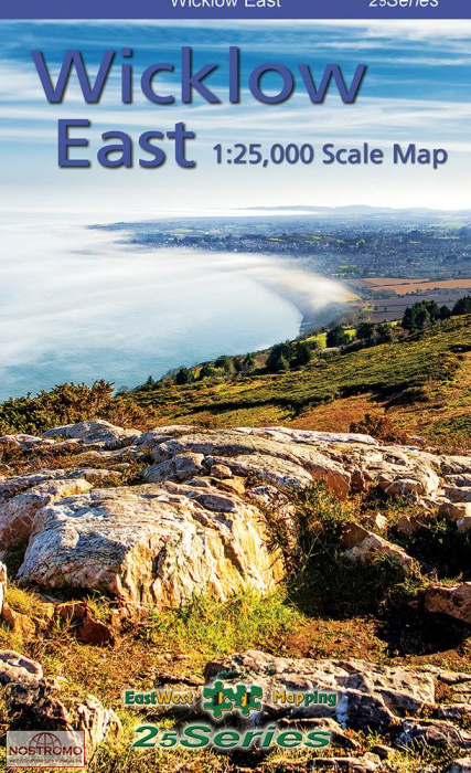 WICKLOW EAST | Eastwest Mapping hiking map
