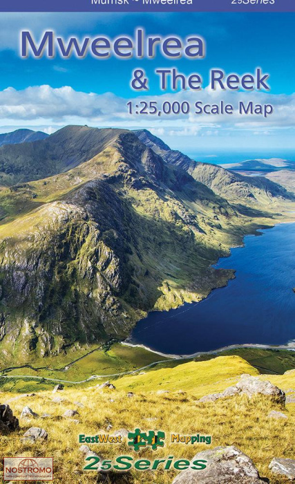 MWEELREA & THE REEK | Eastwest Mapping hiking map