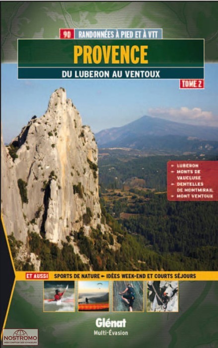 PROVENCE - TOME 2 | Glénat hiking and biking guide