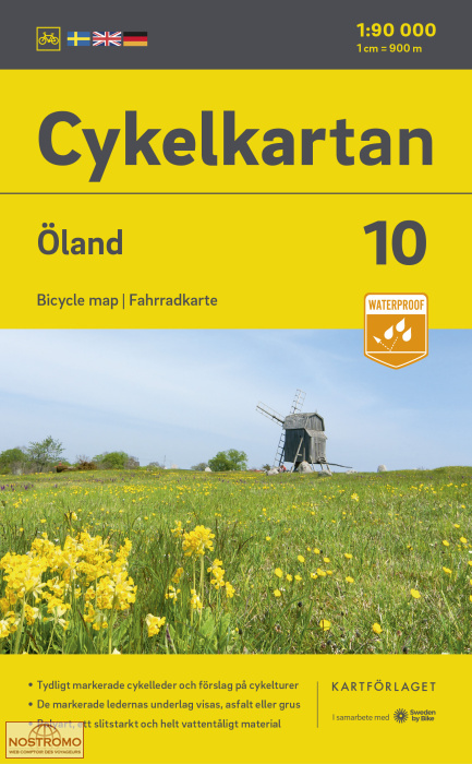 10 ÖLAND | Kartförlaget cycling map
