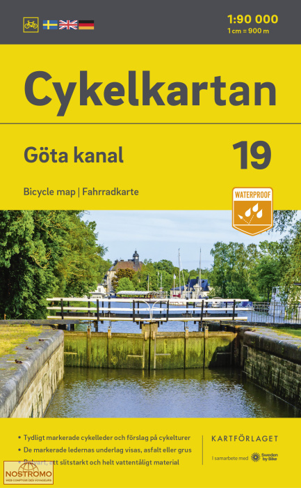 19 GÖTA KANAL | Kartförlaget cycling map