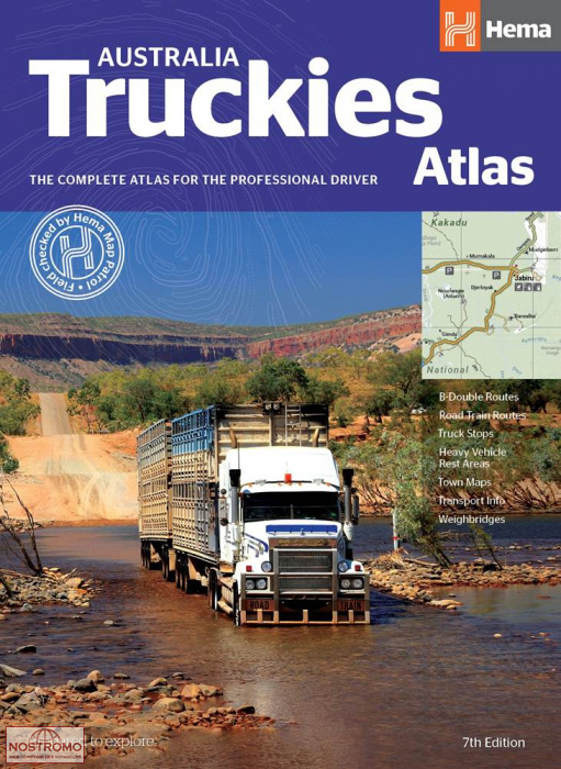 AUSTRALIA TRUCKIES ATLAS | Hema road atlas
