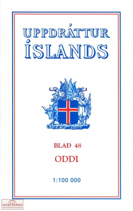48 ODDI | carte topographique Ferdakort