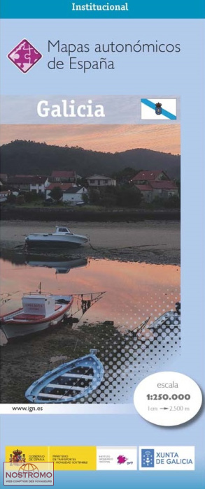 GALICIA | CNIG travel map