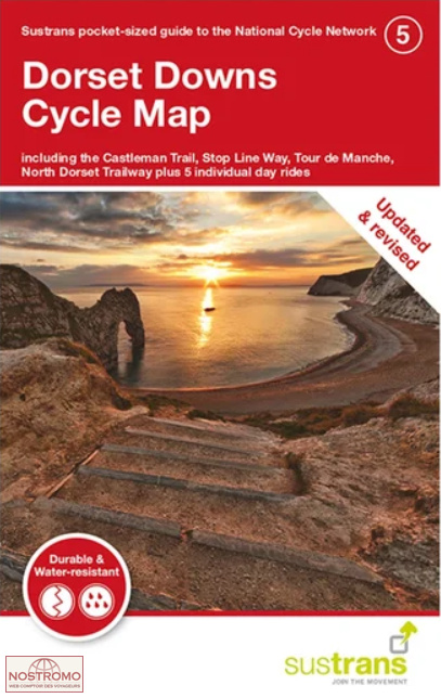 05 DORSET DOWNS | Sustrans cycling map