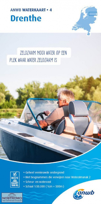 04 DRENTHE | ANWB waterway map
