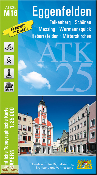 ATK25 - M16 EGGENFELDEN | LDBV hiking map