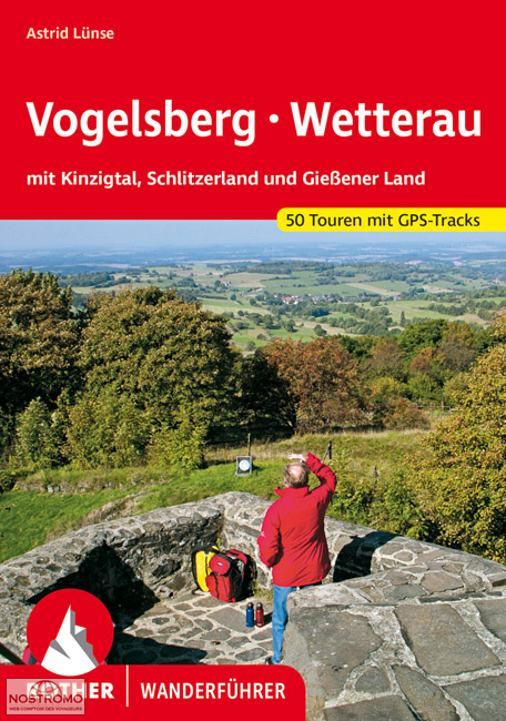 VOGELSBERG - WETTERAU | Rother hiking guide
