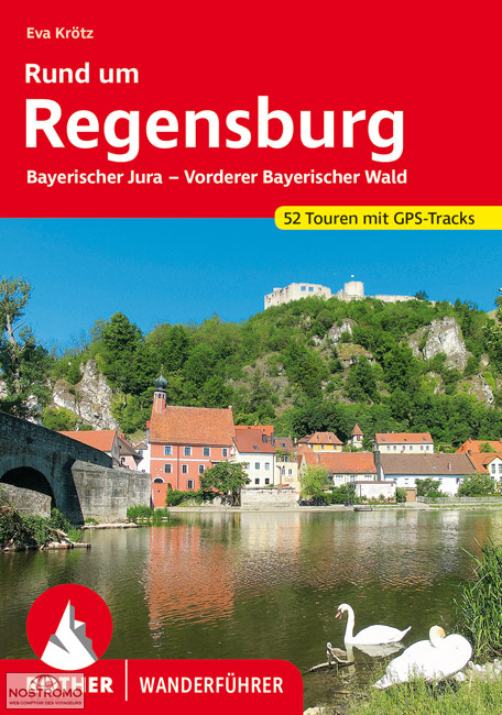 RUND UM REGENSBURG | guide de randonnée Rother