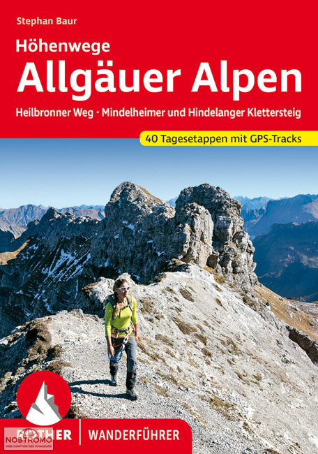 ALLGÄUER ALPEN - HÖHENWEGE | guide de randonnée Rother