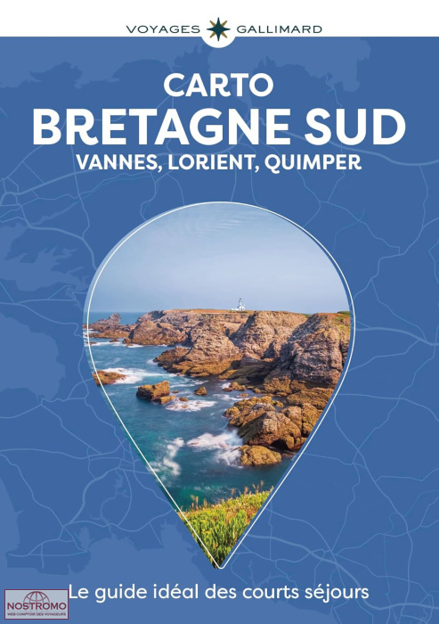 BRETAGNE SUD | Carto travel guide