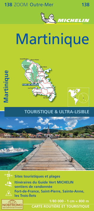 138 MARTINIQUE | Michelin travel map
