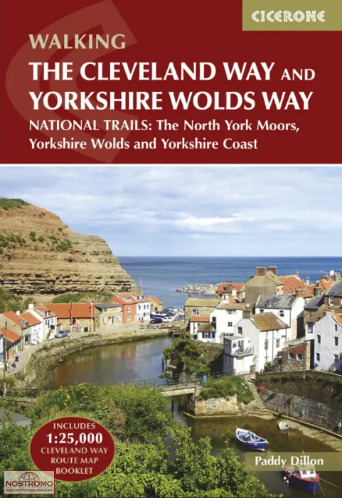 THE CLEVELAND WAY & YORKSHIRE WOLDS WAY | guide de randonnée Cicerone
