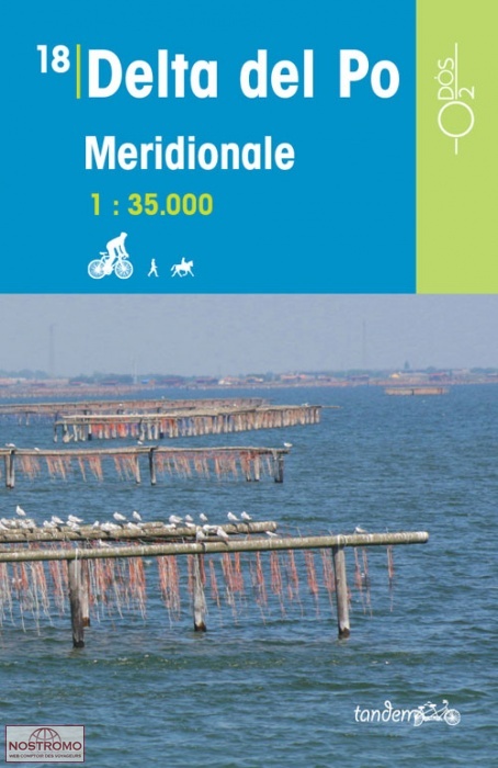 18 DELTA DEL PO MERIDIONALE | Odes cycling map