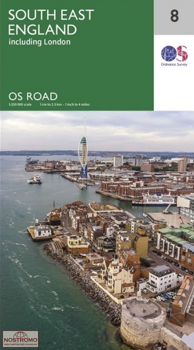 07 SOUTH EAST ENGLAND | OS road map