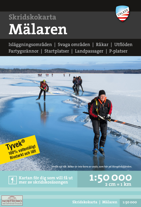 MALAREN | Calazo winter sports map